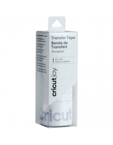 Cricut StrongGrip Cinta de Transferencia Adhesivo para Vinilos 13.9 x 121.9 cm