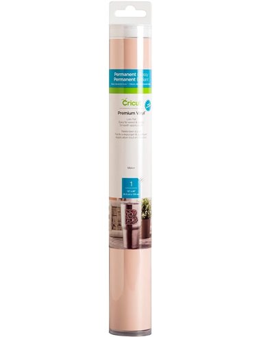 Cricut Vinilo Permanente Premium Marfil Perla 30.5 x 122cm