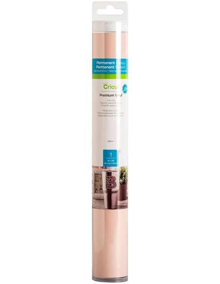 Cricut Vinilo Permanente Premium Marfil Perla 30.5 x 122cm