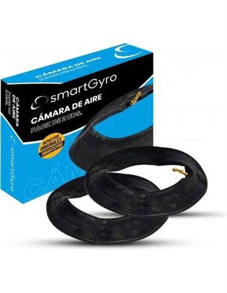 SmartGyro Cámaras de Aire de 10" con válvula curva Pack 2 unidades