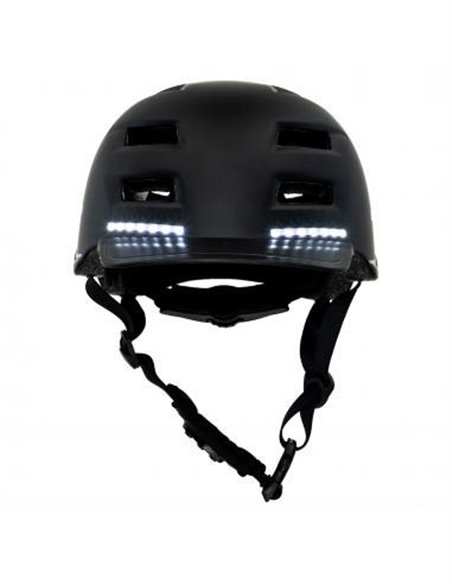 SmartGyro Helmet Pro Casco Inteligente para Adulto Talla M Negro