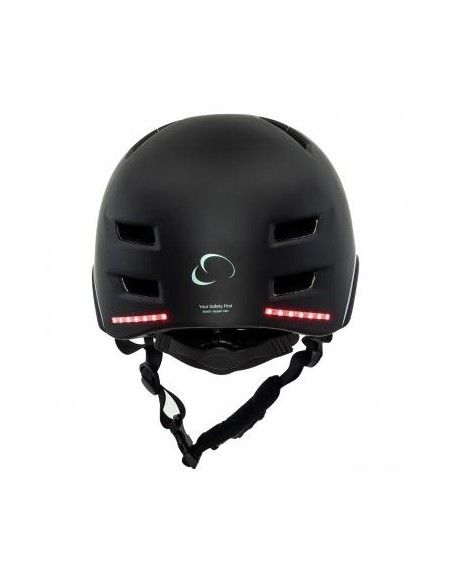 SmartGyro Helmet Pro Casco Inteligente para Adulto Talla M Negro