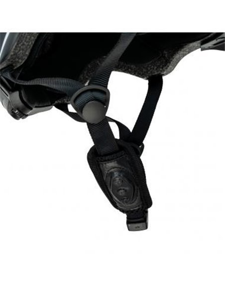 SmartGyro Helmet Pro Casco Inteligente para Adulto Talla M Negro