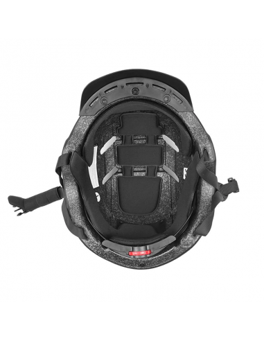 SmartGyro Helmet Pro Casco Inteligente para Adulto Talla M Negro