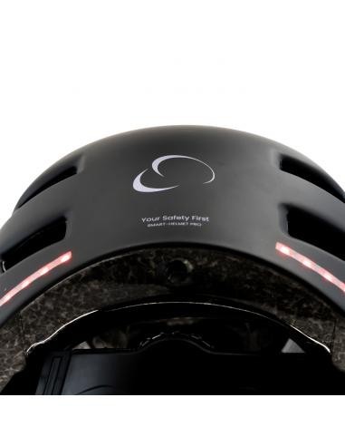 SmartGyro Helmet Pro Casco Inteligente para Adulto Talla M Negro