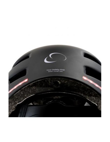 SmartGyro Helmet Pro Casco Inteligente para Adulto Talla M Negro