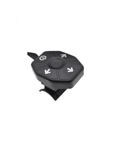 SmartGyro Helmet Max Casco Inteligente con LED Talla M Blanco