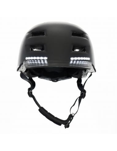 SmartGyro Helmet Max Casco Inteligente con LED Talla L Negro
