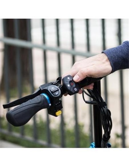 SmartGyro Helmet Max Casco Inteligente con LED Talla L Negro
