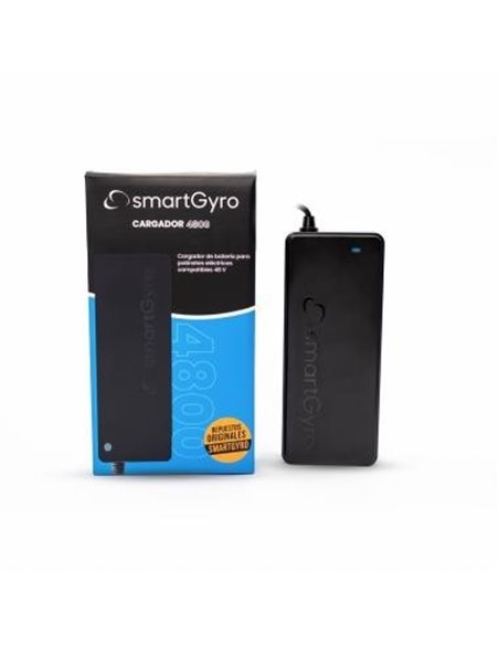 SmartGyro Cargador 4800 de 48V para Patinetes Eléctricos