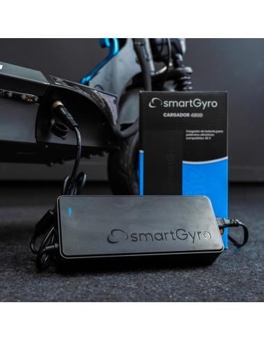 SmartGyro Cargador 4800 de 48V para Patinetes Eléctricos
