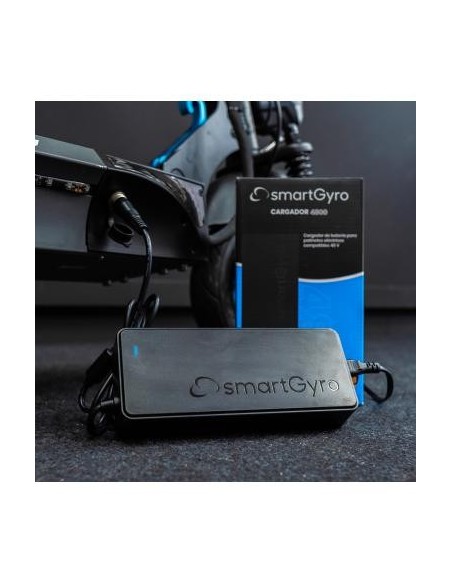 SmartGyro Cargador 4800 de 48V para Patinetes Eléctricos
