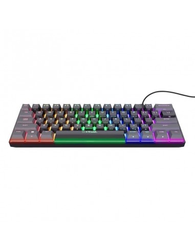 Trust GXT 867 ACIRA Teclado Mecánico Gaming Compacto