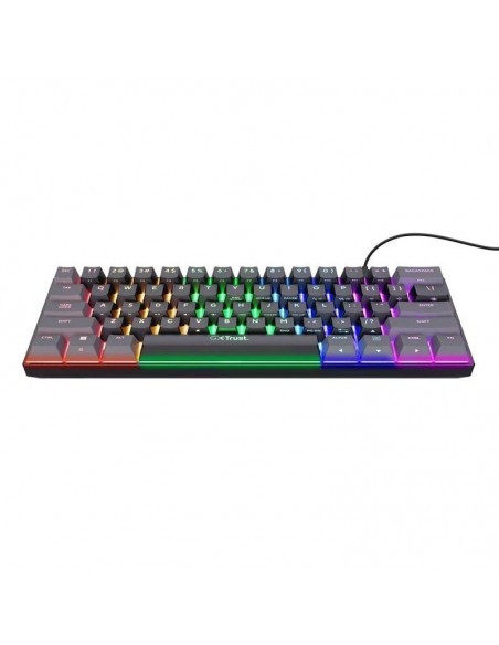 Trust GXT 867 ACIRA Teclado Mecánico Gaming Compacto