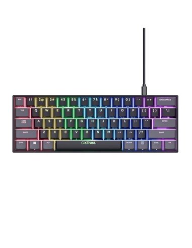 Trust GXT 867 ACIRA Teclado Mecánico Gaming Compacto