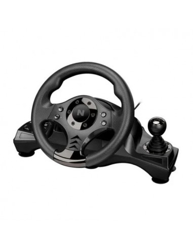 Nitho Drive Pro V16 Volante de Carreras + Pedales para PC/PS4/Xbox/Switch