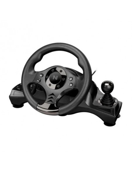 Nitho Drive Pro V16 Volante de Carreras + Pedales para PC/PS4/Xbox/Switch