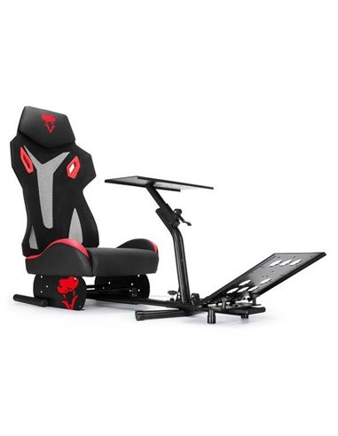 Nitho Viper RT-1 R Asiento de carreras extra sólido con estructura metálica de configuración múltiple