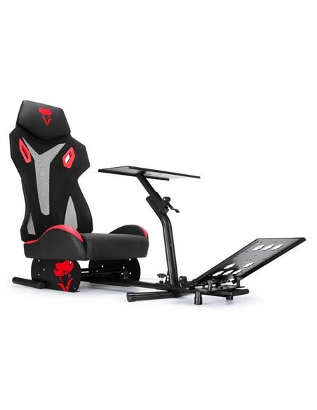 Nitho Viper RT-1 R Asiento de carreras extra sólido con estructura metálica de configuración múltiple