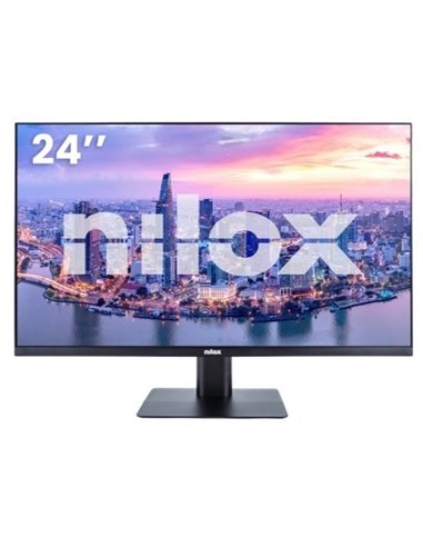 Nilox NXMM24FHD112 LED IPS 5MS 75Hz HDMI VGA 24" Nilox