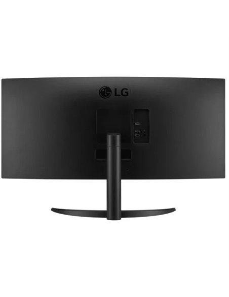 LG 34WR50QC-B 34" LCD UltraWide WQHD 100Hz FreeSync Monitor Curvo