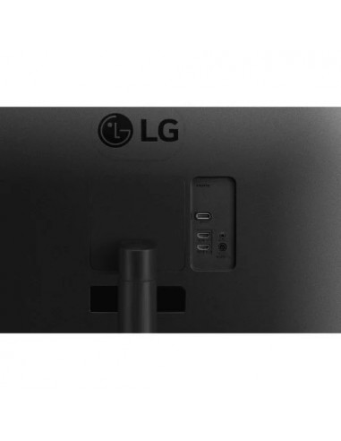 LG 34WR50QC-B 34" LCD UltraWide WQHD 100Hz FreeSync Monitor Curvo