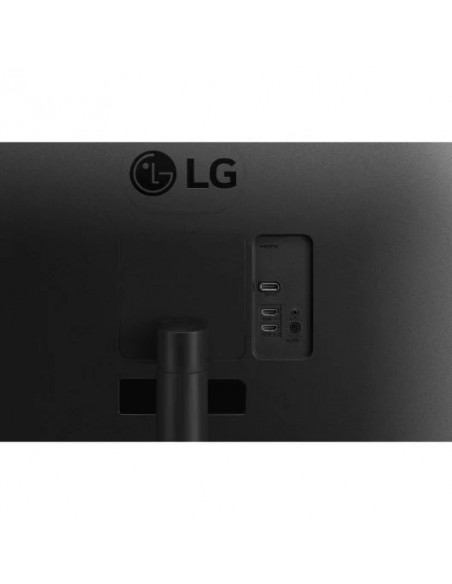 LG 34WR50QC-B 34" LCD UltraWide WQHD 100Hz FreeSync Monitor Curvo
