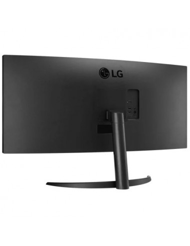 LG 34WR50QC-B 34" LCD UltraWide WQHD 100Hz FreeSync Monitor Curvo