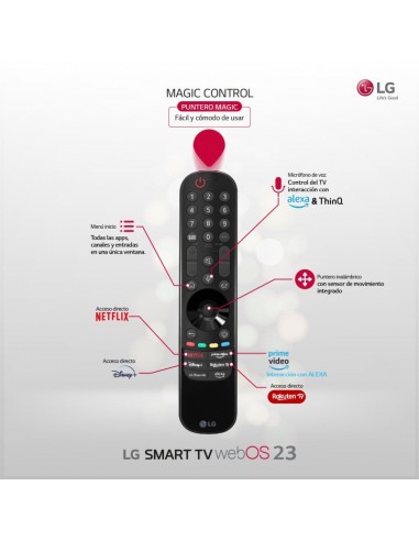 LG 55QNED816RE QNED UltraHD 4K HDR10 55" Televisor