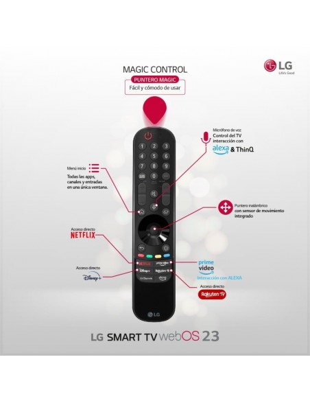 LG 55QNED816RE QNED UltraHD 4K HDR10 55" Televisor