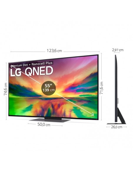 LG 55QNED816RE QNED UltraHD 4K HDR10 55" Televisor