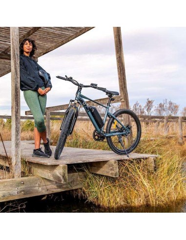 Cecotec Bicicleta Eléctrica e-Xplore de montaña batería extraíble 55 km de autonomía 27.5"