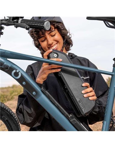 Cecotec Bicicleta Eléctrica e-Xplore de montaña batería extraíble 55 km de autonomía 27.5"