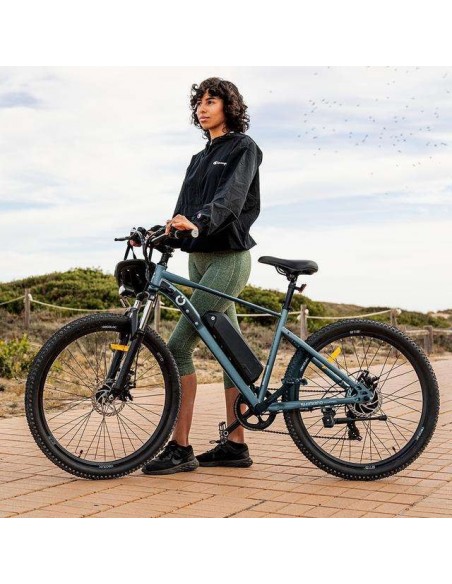 Cecotec Bicicleta Eléctrica e-Xplore de montaña batería extraíble 55 km de autonomía 27.5"