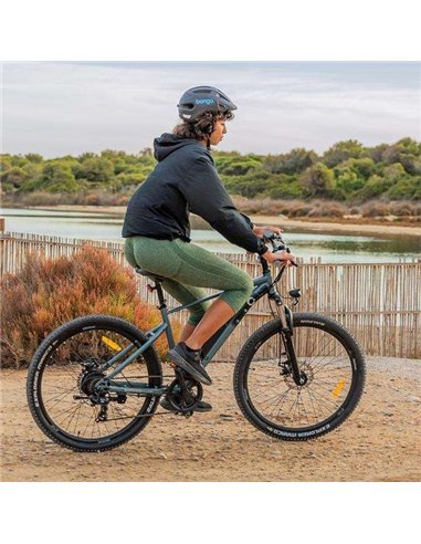 Cecotec Bicicleta Eléctrica e-Xplore de montaña batería extraíble 55 km de autonomía 27.5"