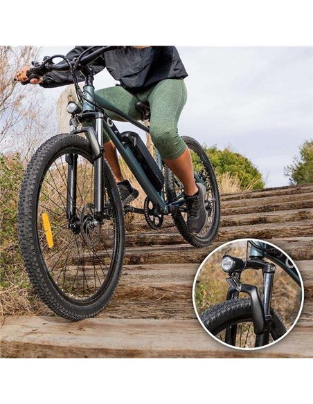 Cecotec Bicicleta Eléctrica e-Xplore de montaña batería extraíble 55 km de autonomía 27.5"