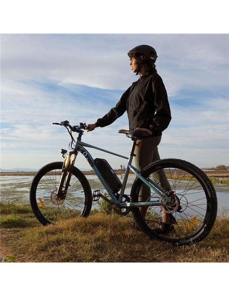 Cecotec Bicicleta Eléctrica e-Xplore de montaña batería extraíble 55 km de autonomía 27.5"