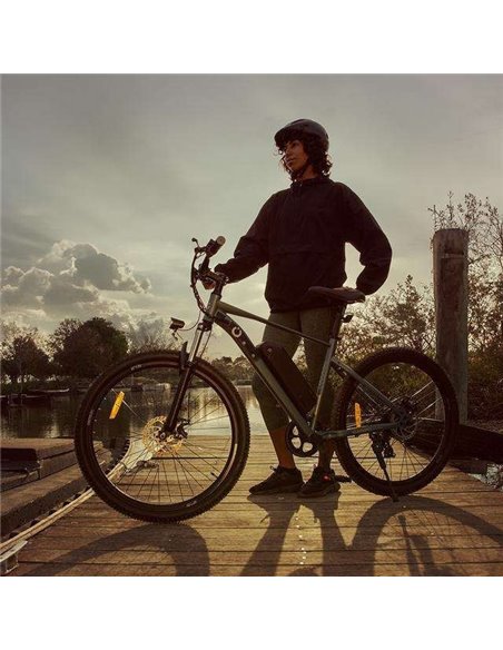 Cecotec Bicicleta Eléctrica e-Xplore de montaña batería extraíble 55 km de autonomía 27.5"