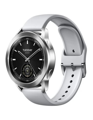 Xiaomi Watch S3 Reloj SmartWatch 47mm Plata