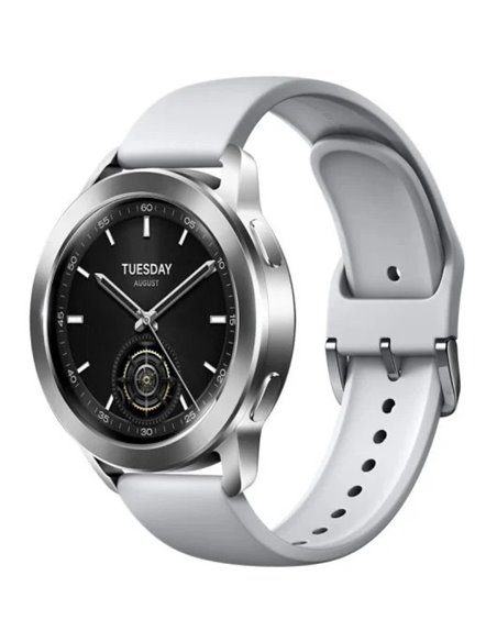 Xiaomi Watch S3 Reloj SmartWatch 47mm Plata