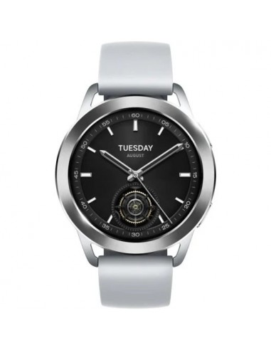 Xiaomi Watch S3 Reloj SmartWatch 47mm Plata