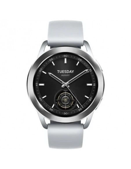 Xiaomi Watch S3 Reloj SmartWatch 47mm Plata