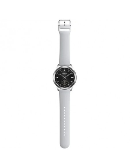 Xiaomi Watch S3 Reloj SmartWatch 47mm Plata