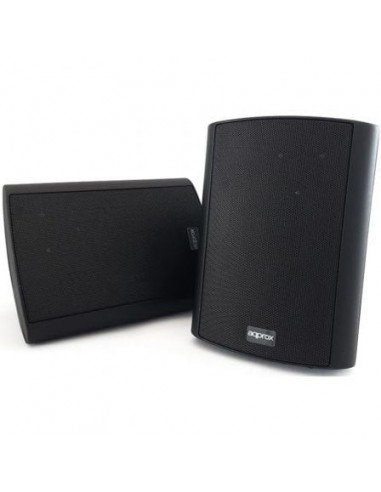Approx APPSPK+BK Altavoces Autoamplificados 2.0 60W Negros