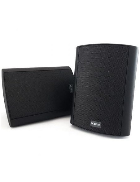 Approx APPSPK+BK Altavoces Autoamplificados 2.0 60W Negros