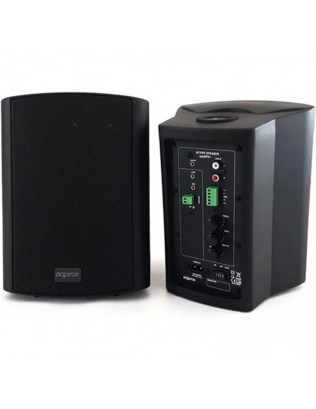 Approx APPSPK+BK Altavoces Autoamplificados 2.0 60W Negros