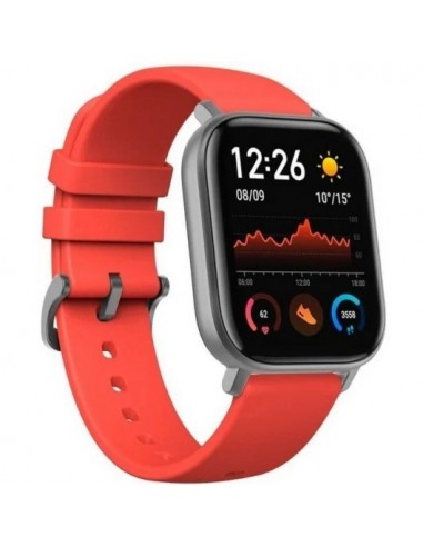 Amazfit GTS Reloj Smartwatch Vermillion Orange