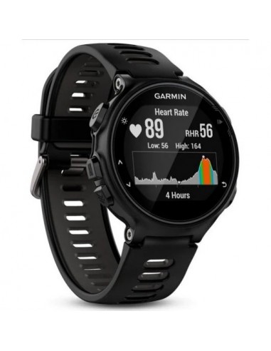 Garmin Forerunner 735XT Reloj Deportivo Negro/Gris