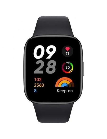 Xiaomi Redmi Watch 3 Reloj Smartwatch Negro