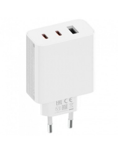 Xiaomi Mi 67W Cargador de Pared 2xUSB-C 1xUSB-A